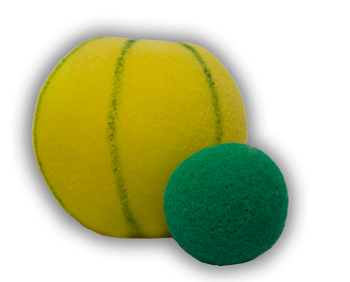 (image for) Sponge Ball To Melon - Click Image to Close